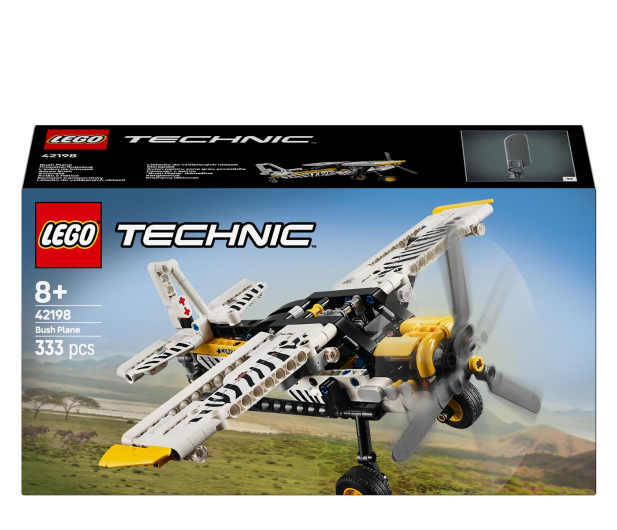 LEGO Technic 42198 Samolot transportowy - 1284088 - zdjęcie